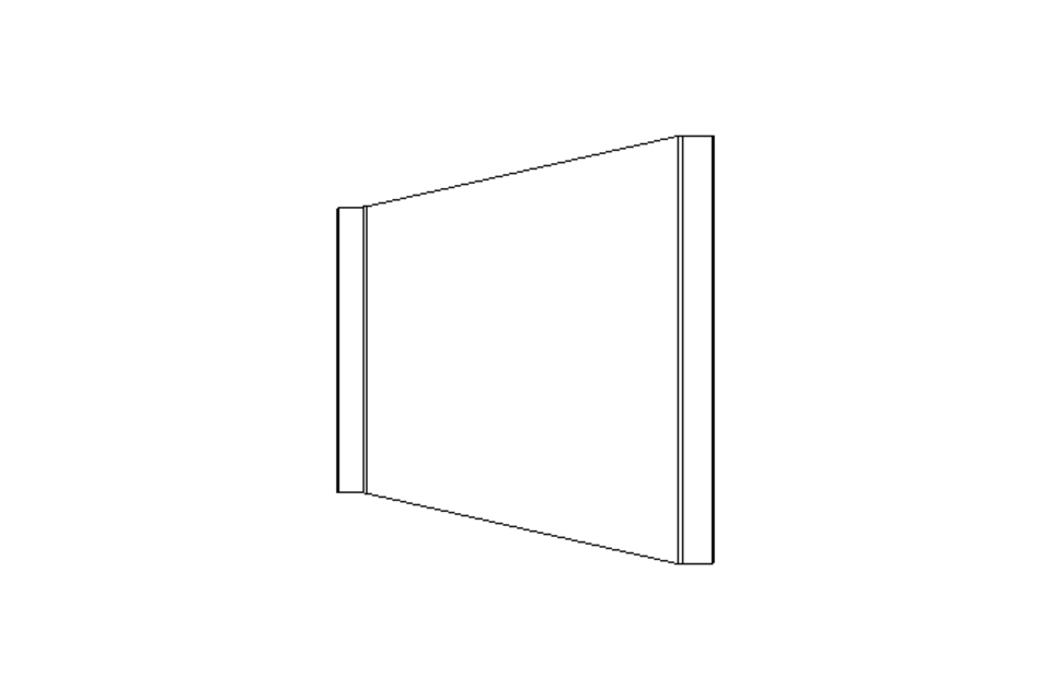 REDUCING PIECE K 114,3x2,6 / 76,1x2,3 A2