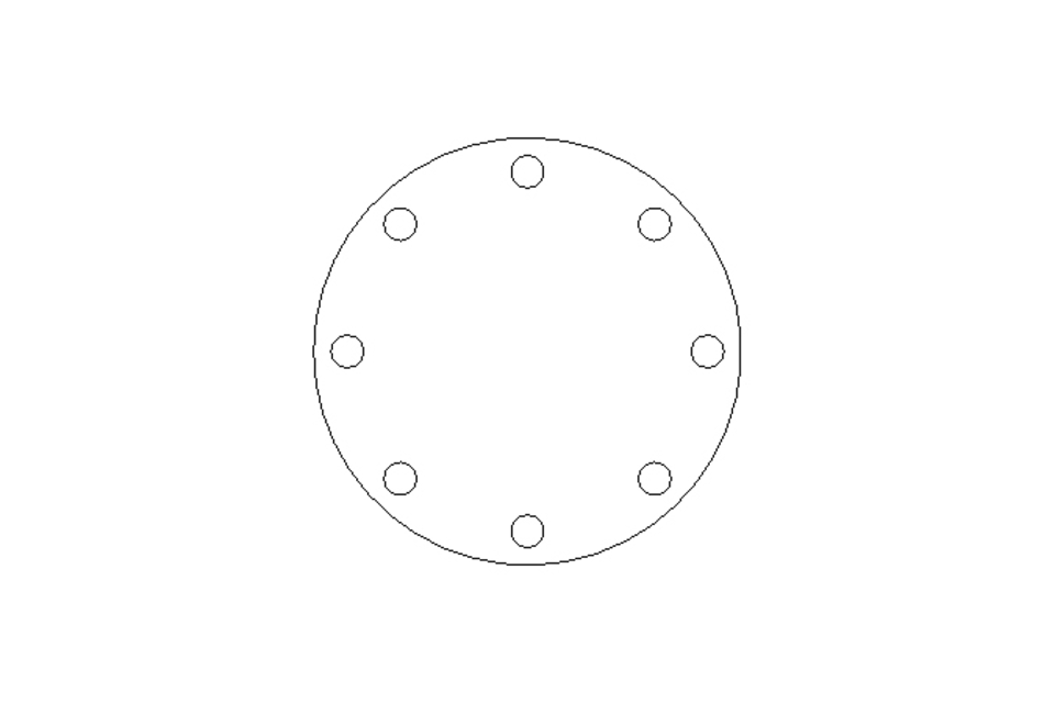 BRIDE/FLASQUE DN150 PN16 A2  DIN EN 1092