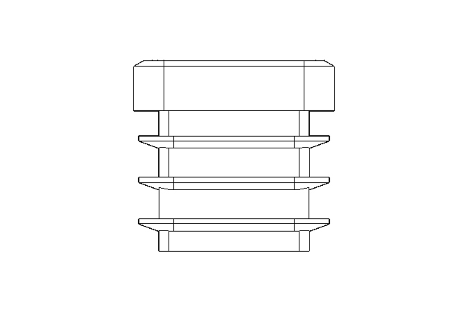 Stopfen GPN270R LA=50 BA=20