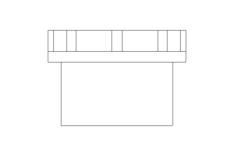 Bouchon GPN700R1/2 D=20,9