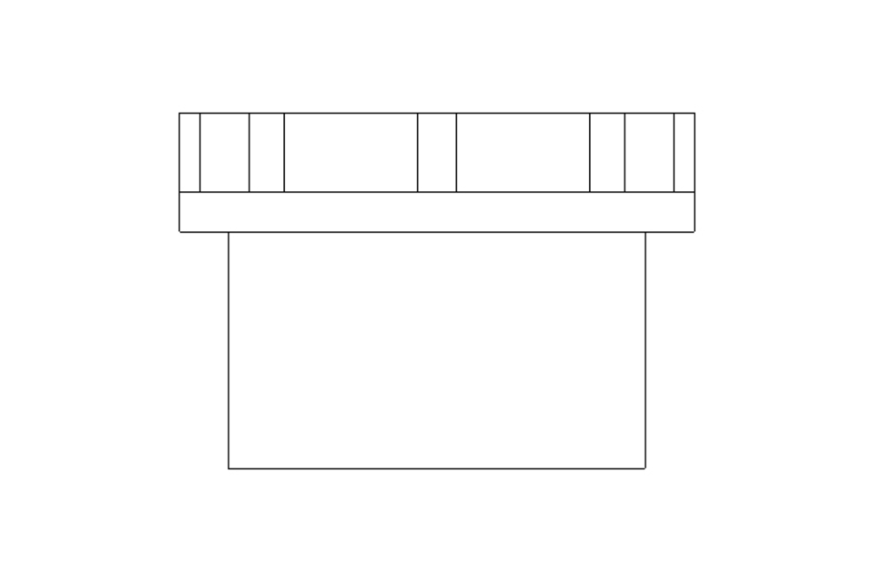 Bouchon GPN700R1/2 D=20,9