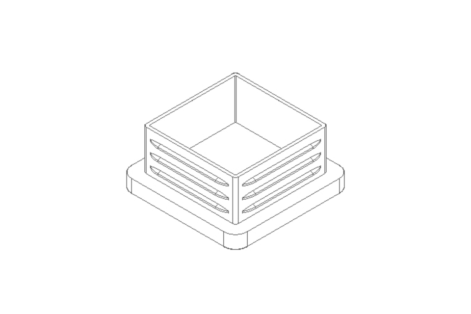 Plug GPN260Q LA=40 BA=40