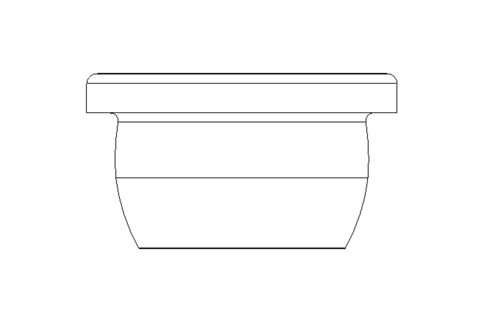 Plug GPN300F091 D=13