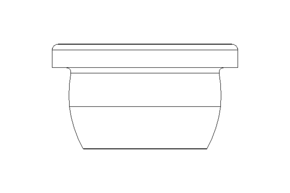 Plug GPN300F091 D=13