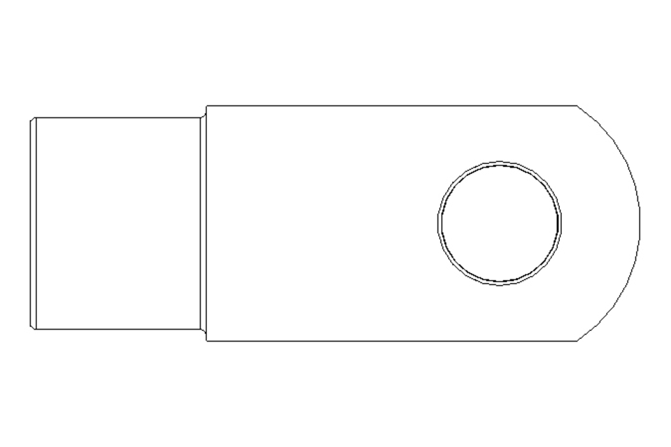 CHAPE   G10X20       DIN 71752