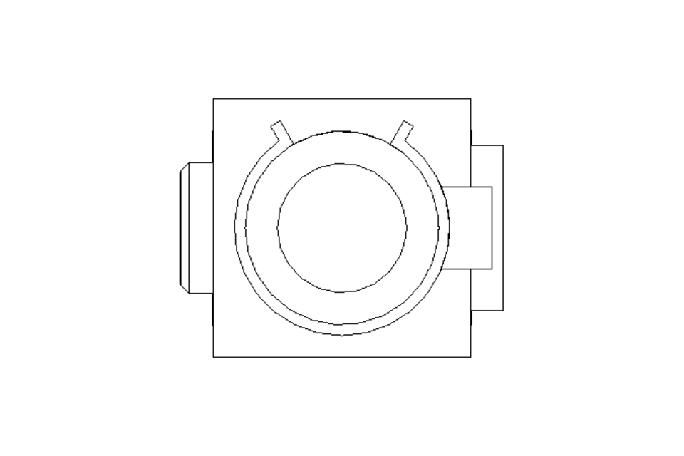 Gabelkopf G16X32 LH DIN 71752