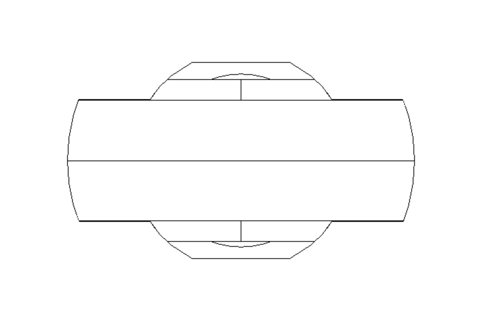 Cabeçote articulado KBRM-10x1,25