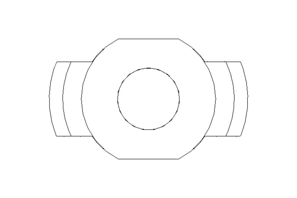 Cabeçote articulado SFC10 M10X1,25 IG