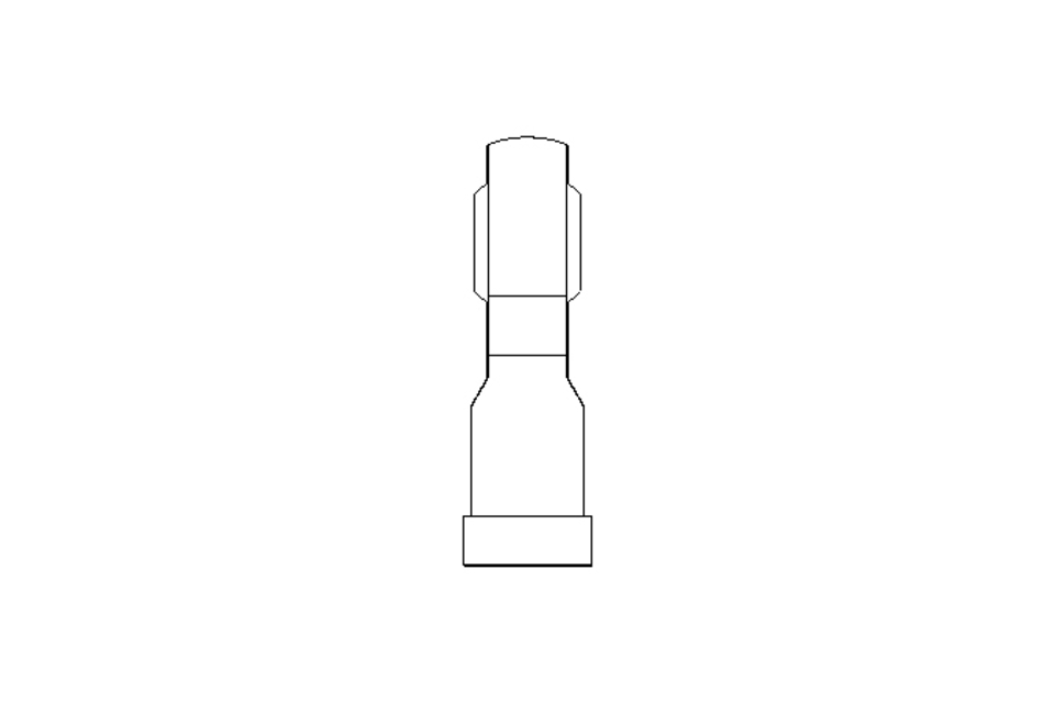 Cabeçote articulado SFC10 M10X1,25 IG