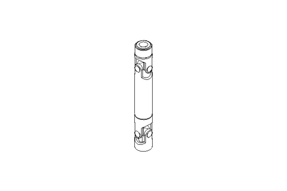 Cardan D=25 L1=180 L2=210