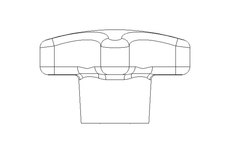 POIGNEE     K 40FS/MS DIN 6335