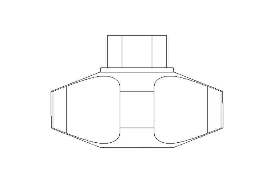 POIGNEE F80XM16 FS/NIRO 6336.1