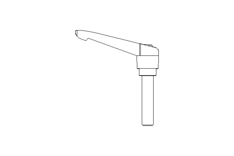 CLAMPING LEVER          M10X45