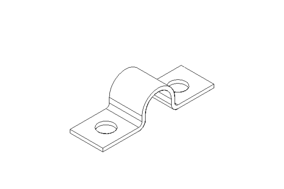 Schelle 1x D 8 DIN 72573 A4