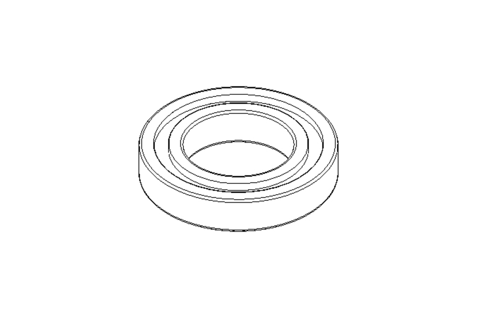 Rillenkugellager 6214 2RS1 70x125x24