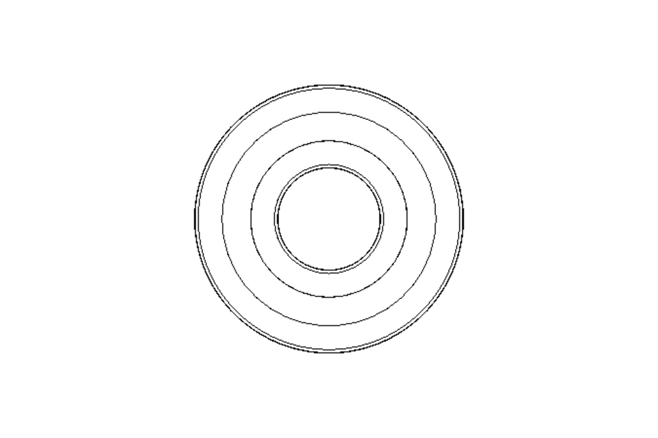 Deep groove ball bearing S6000 2VS 10x26