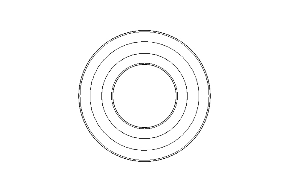 Cuscin.scanalato a sfera 6003 2RS 17x35