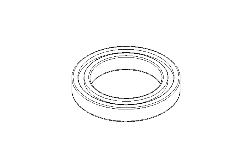 Deep groove ball bearing 6024 120x180x28