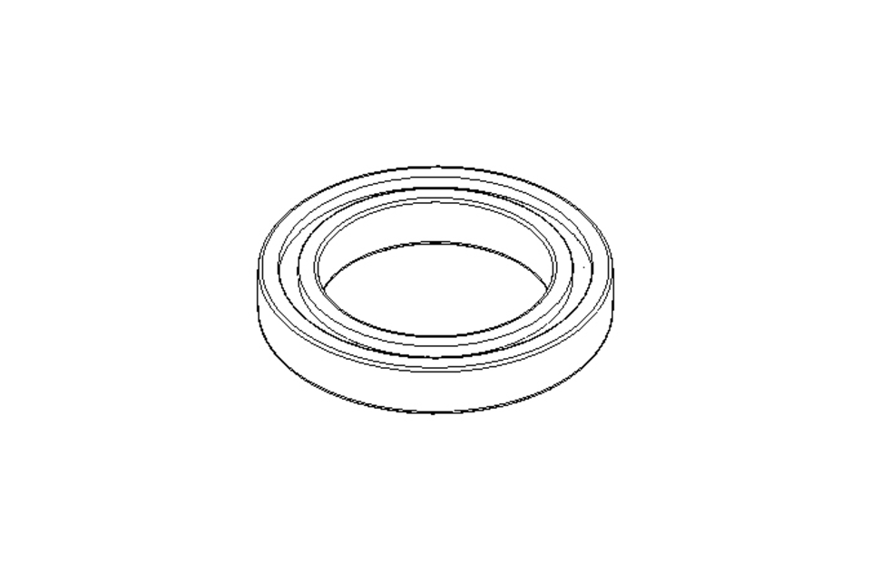 Deep groove ball bearing 6030 150x225x35