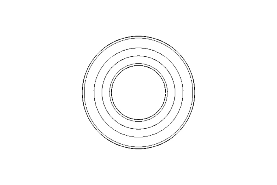 Schrägkugellager 3206 30x62x23,8