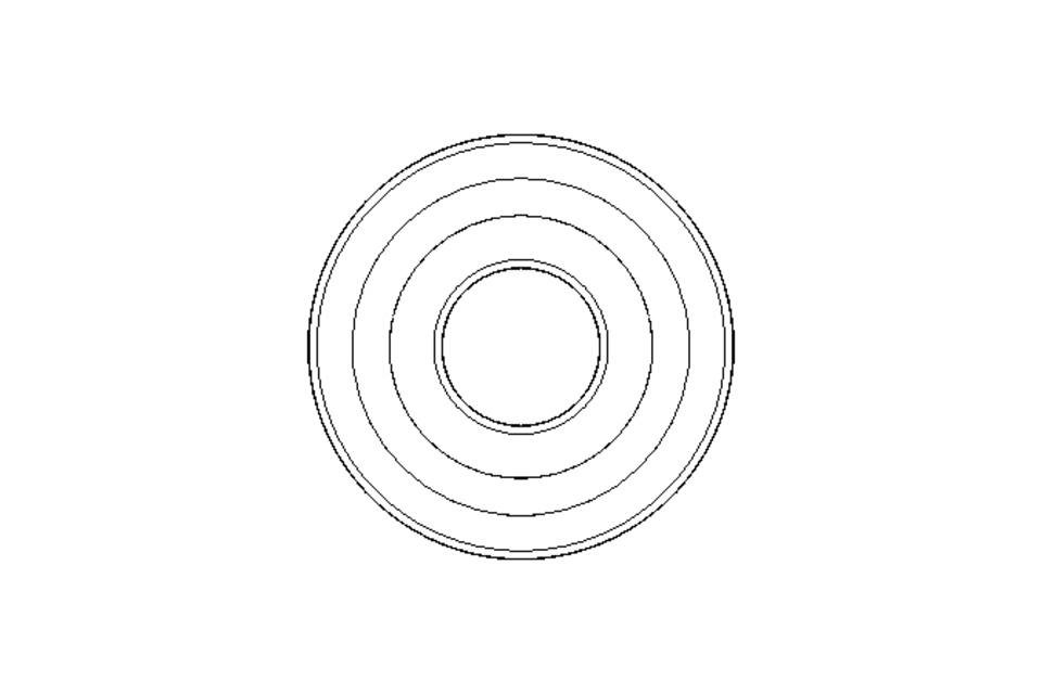 Ang.-cont. ball bearing 3201 2RS 12x32