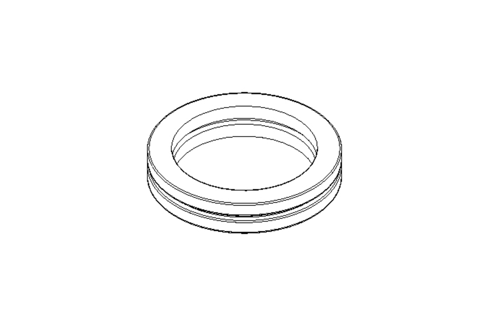 Rodam. rígido bolas axial 51120 100x135