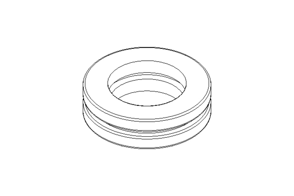 Rodam. rígido bolas axial 51208 40x68x19