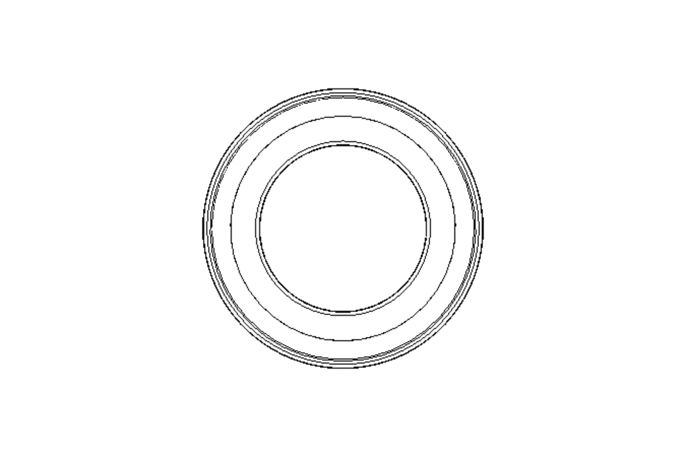 Taper roller bearing 32009 X 45x75x20