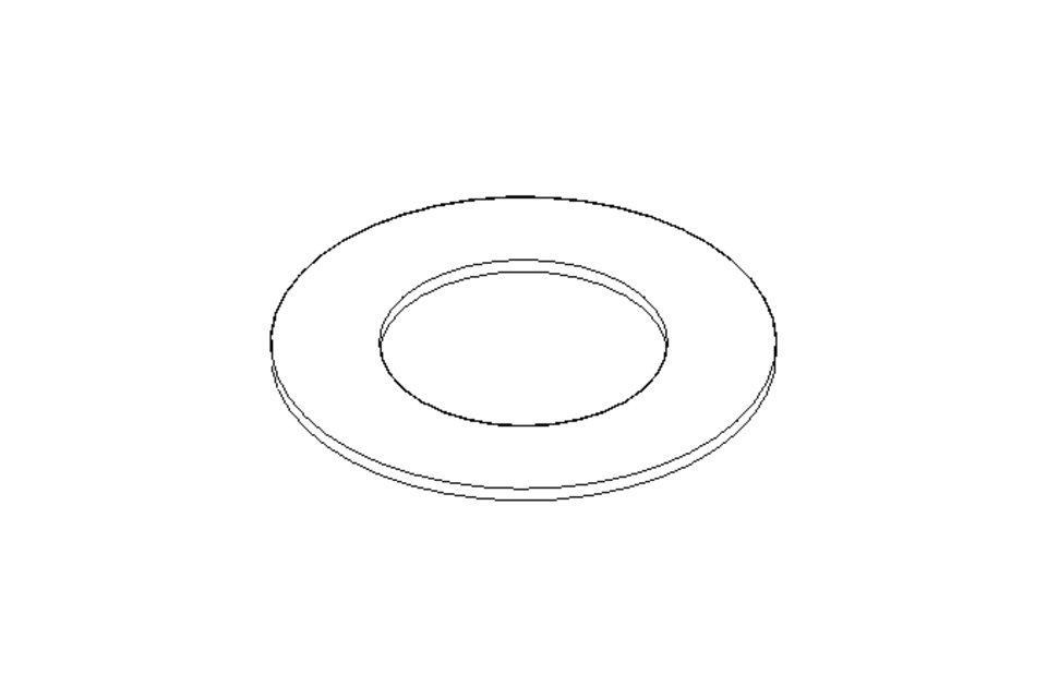 Rondelle axiale AS 20x35x1