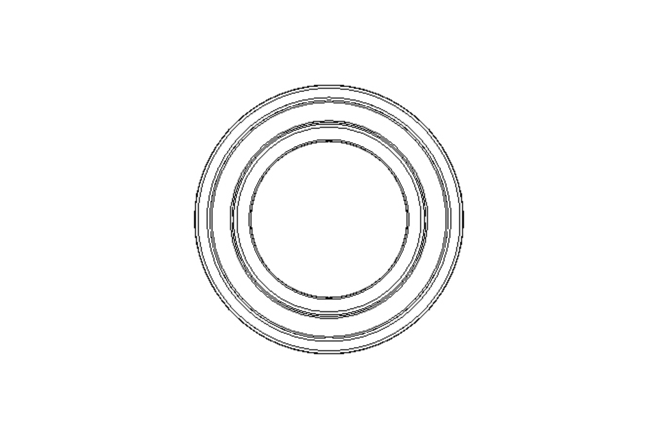 Needle roller bearing NKI17/20 17x29x20