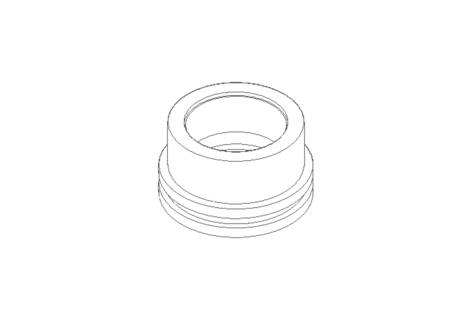 Thrust needle ball bearing NKX35 Z 35x47