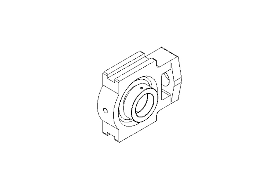 Tension bearing housing unit PTUE 40