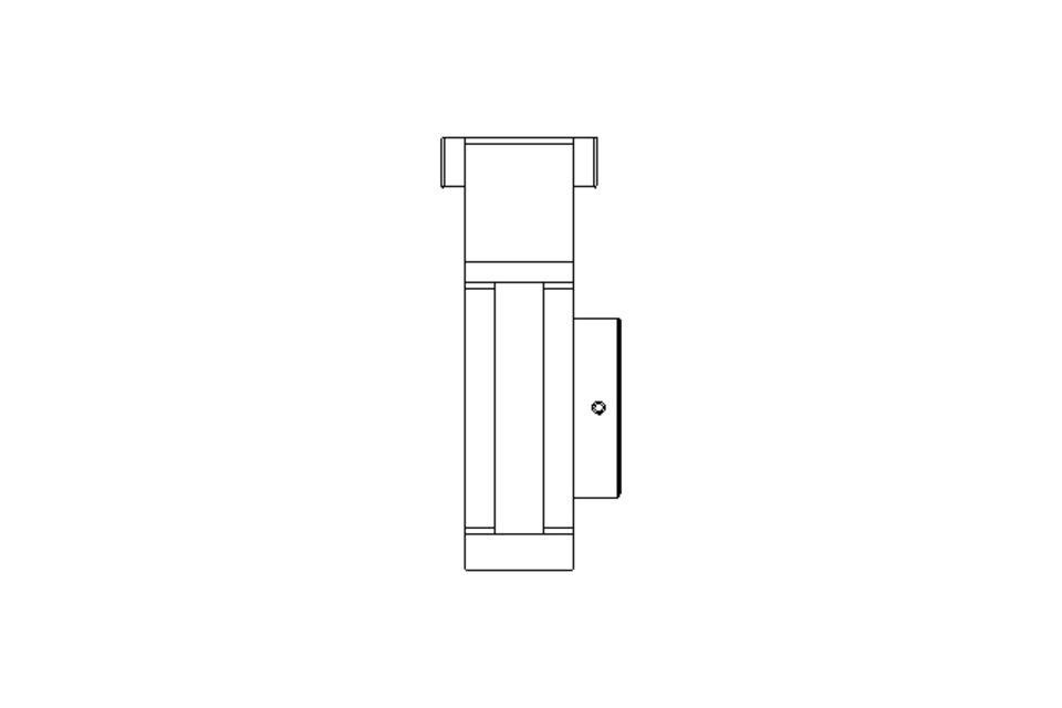 Spannlager-Gehäuseeinheit PTUE 40x131,5