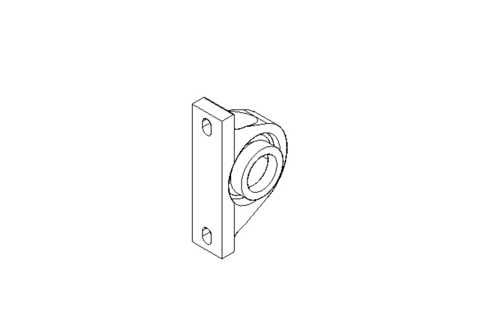 轴承座 PASE 60x69,9x53,1