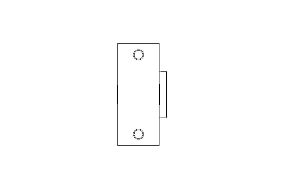 Pillow block PSHE 30x42.9x35.7