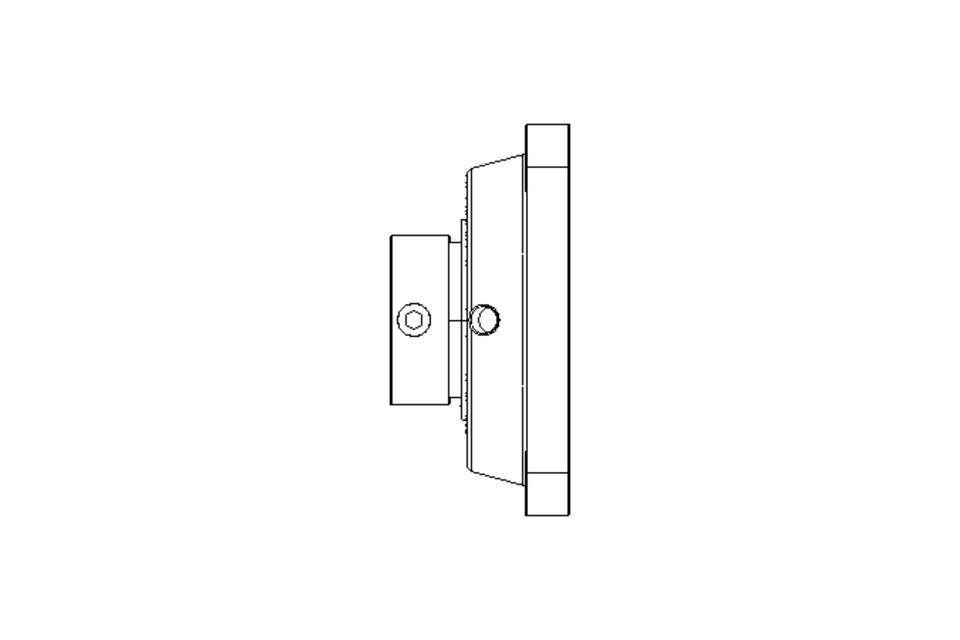 Cuscinetto flangiato TCJ FA125.8 35/48,4