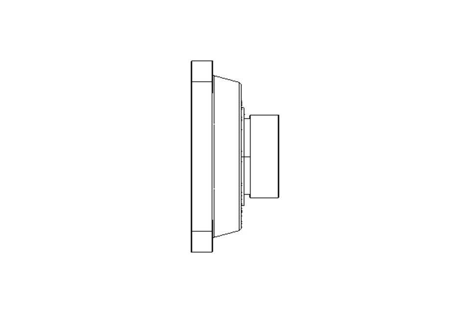 Cuscinetto flangiato TCJ FA125.8 35/48,4