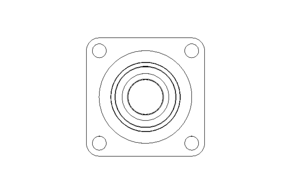 Cuscinetto flangiato TCJ FA125.8 35/48,4