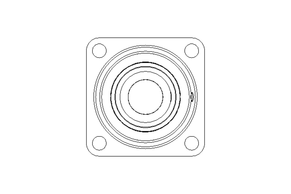 Cuscinetto flangiato TCJ FA125.8 35/48,4