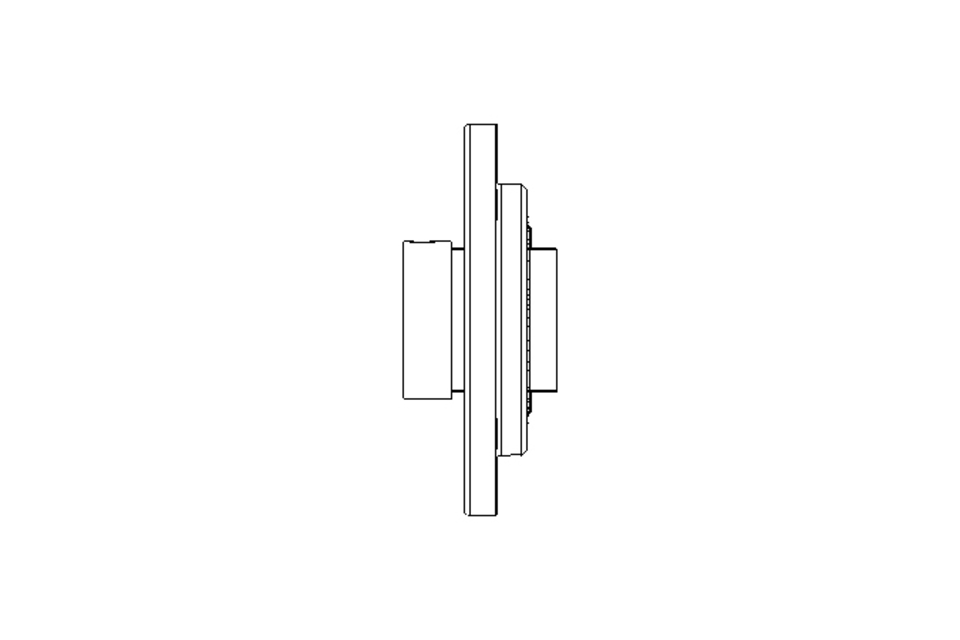 Flange bearing RME FA125.8 40x145x56.3
