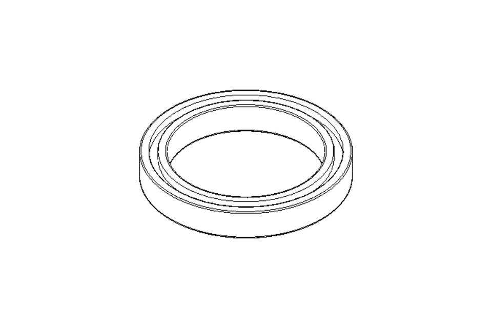 Cuscin.scanalato a sfera 61807 35x47x7