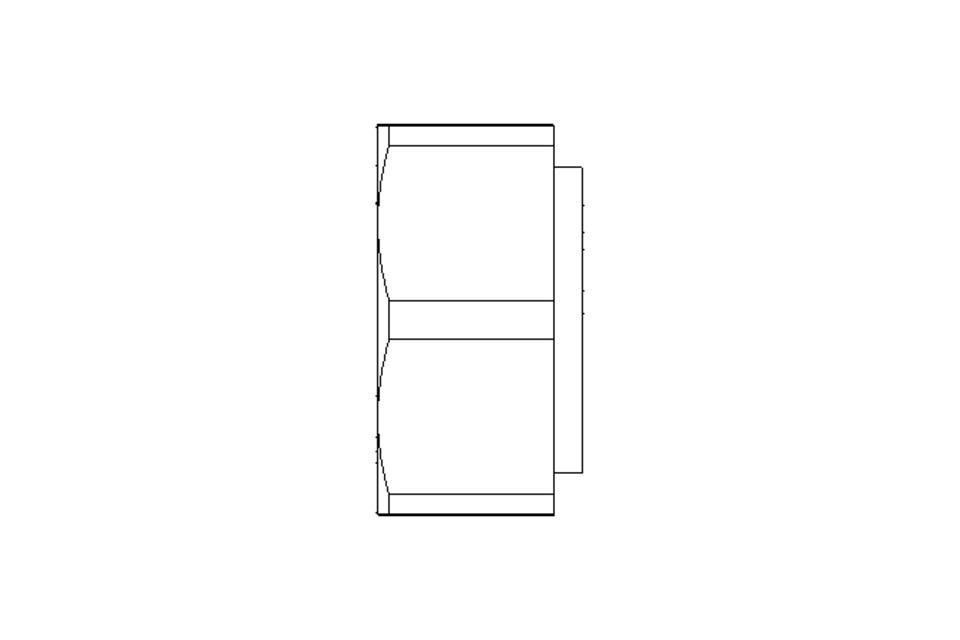 Dado esagonale saldato M12 ST DIN929