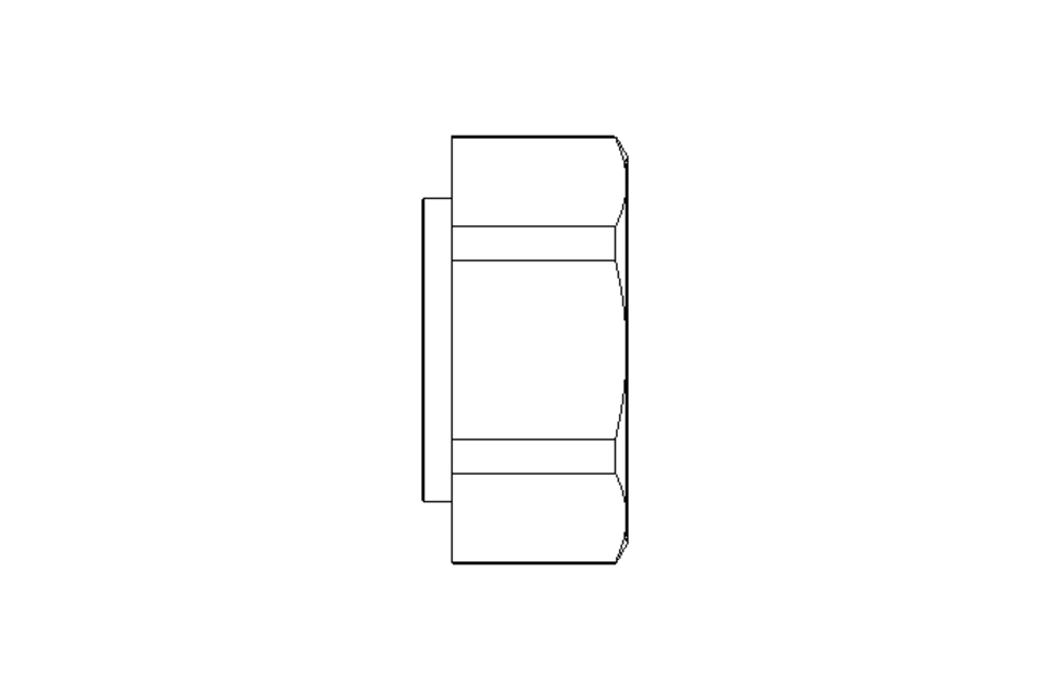 Dado esagonale saldato M12 ST DIN929