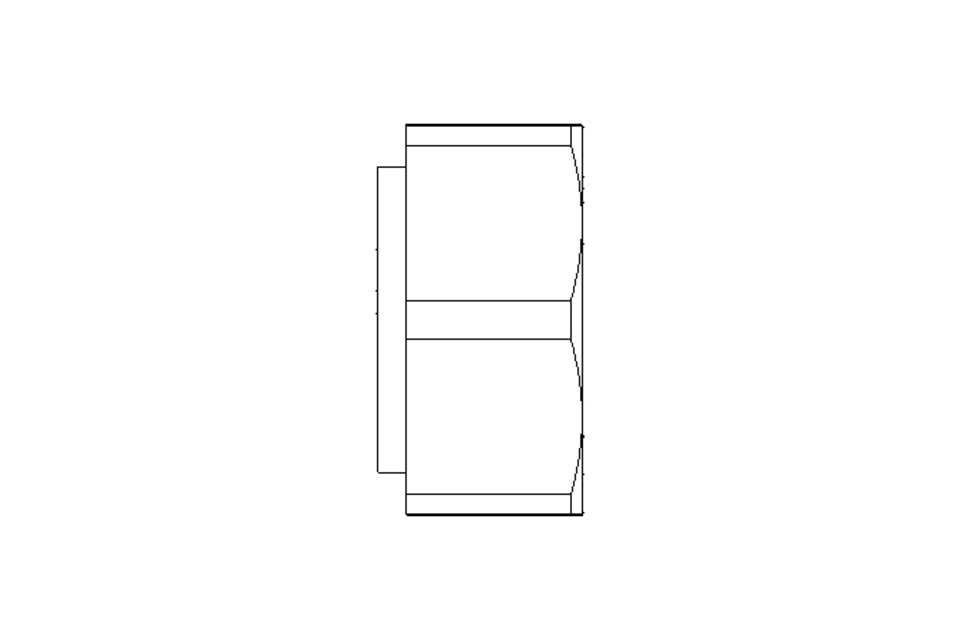 Dado esagonale saldato M12 ST DIN929