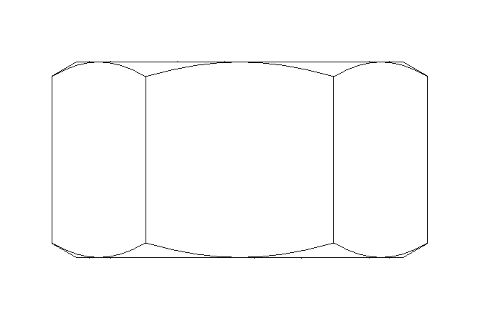 Écrou hexagonal M12 St-Zn DIN934