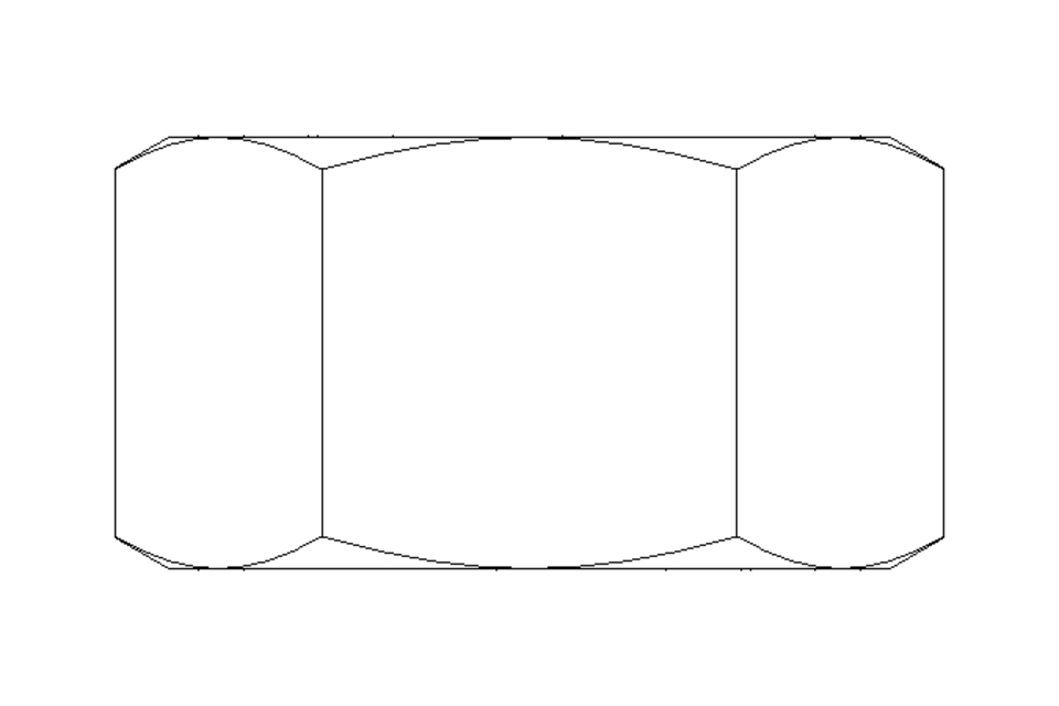 Hexagon nut M12 St-Zn DIN934