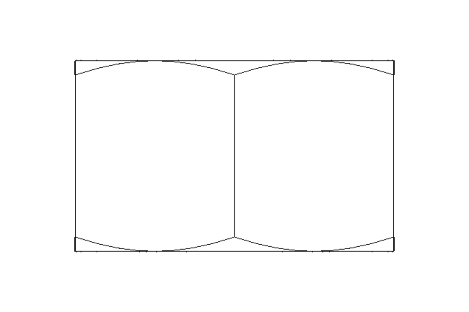 Hexagon nut M12 St-Zn DIN934