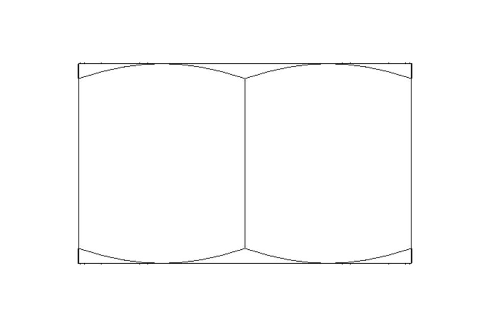 Écrou hexagonal M12x1,5 St-Zn DIN934