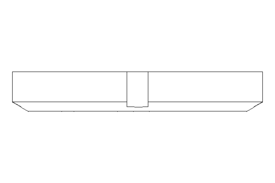 Гайка с пазом M50x1,5 ST DIN981