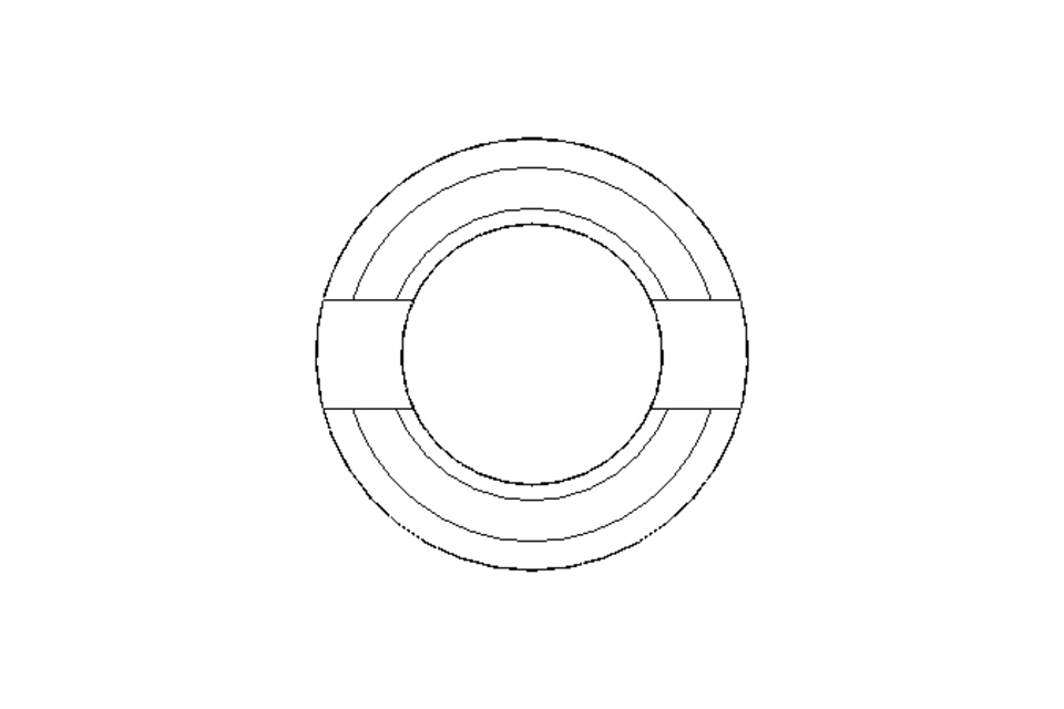 Casquillo roscado M10x18 St-Zn